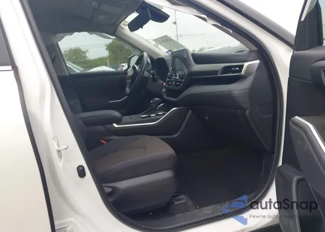 2023 Toyota Highlander Le from USA, damaged, VIN 5TDKDRAH5PS010357